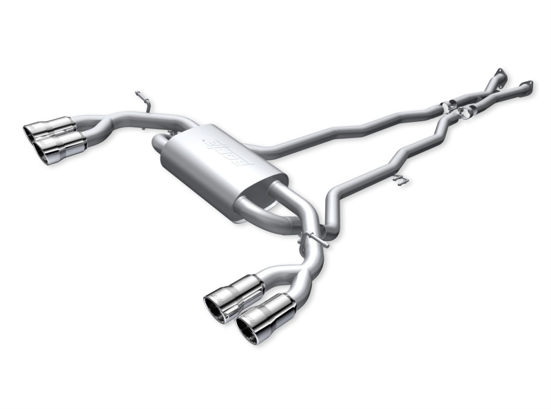 Borla 10-13 Hyundai Genesis 3.8L-V6 SS Catback Exhaust - Image 2