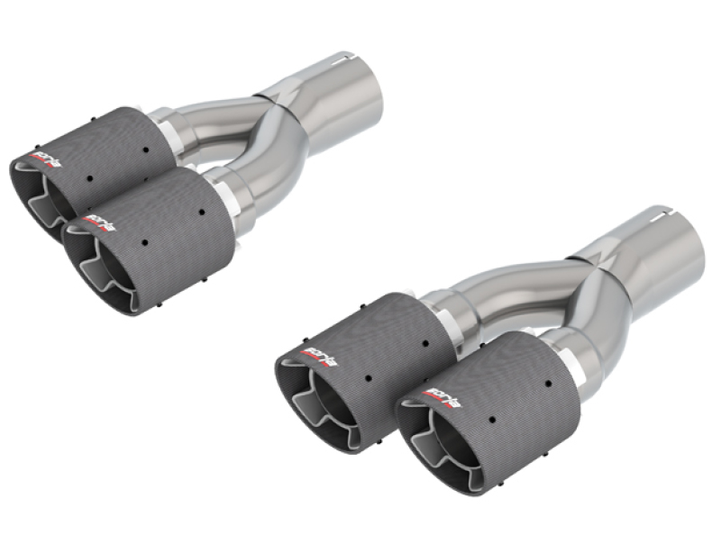 Borla 2018 Grand Cherokee Trackhawk 6.2L V8 AT AWD 4DR 3in Carbon Fiber Tip Kit - Image 3