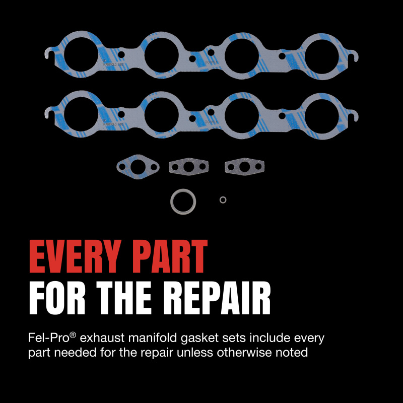 Fel-Pro 1490 Exhaust Manifold Gasket Set - Image 6