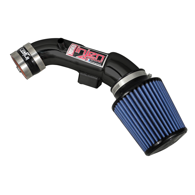 Injen 06-11 Honda Civic Ex 1.8L 4cyl Black Tuned Air Intake w/ MR Tech/Nano-Fiber Dry Filter - Image 2