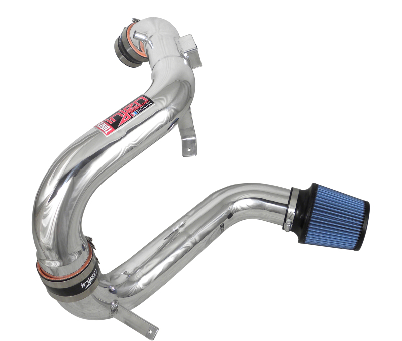 Injen 12-13 Honda Civic Polished Tuned Air Intake w/ MR Tech/Web Nano-Fiber Dry Filter - Image 2