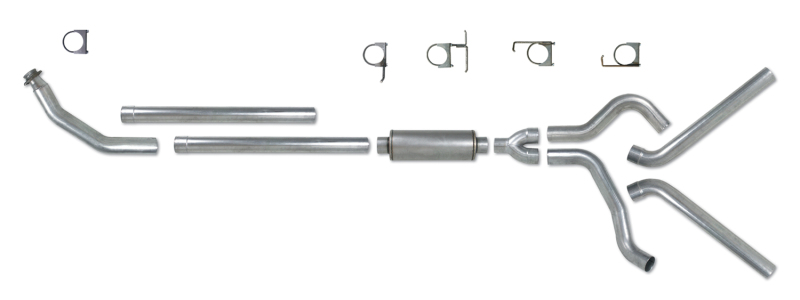 Diamond Eye KIT 4in Turbo Back DUAL AL: 94-02 DODGE CUMMINS 5.9L - Image 4