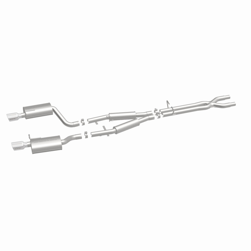 MagnaFlow 05-07 Audi A4 Quattro V6 3.2L SS Cat-Back Dual Split Rear Exit 2 Tips Perf Exhaust Sys - Image 7