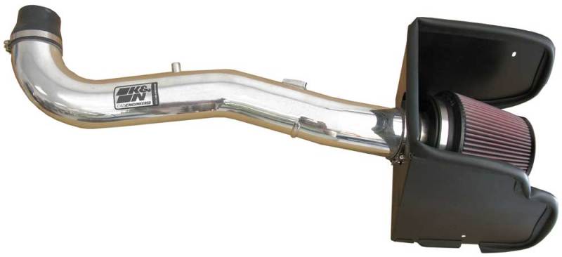 K&N 05-09 Nissan Pathfinder/Xterra/Frontier V6-4.0L 77 Series High Flow Performance Kit - Image 2