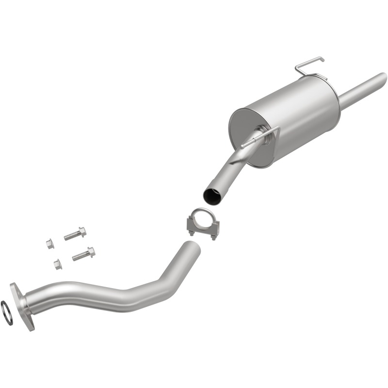 BRE Exhaust 12-17 Versa 1.6L Muffler Kit - Image 8