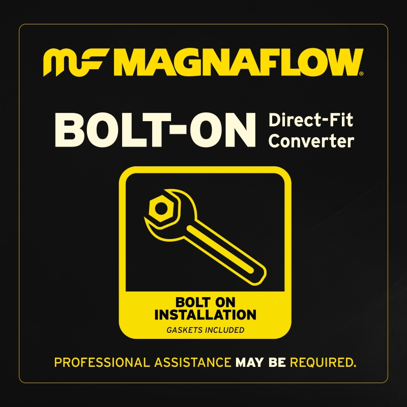 Magnaflow 12-15 Prius V L4 1.8 OEM Underbody Direct Fit Converter - Image 6
