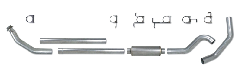 Diamond Eye KIT 4in Turbo Back SGL AL: 98.5-02 DODGE CUMMINS 5.9L - Image 5