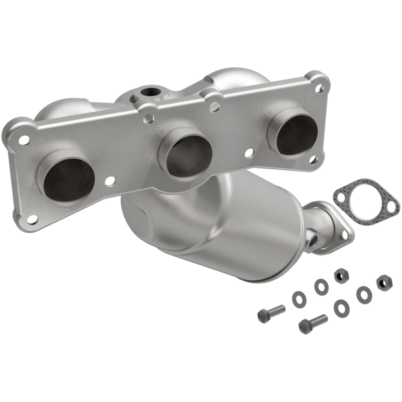 MagnaFlow California Converter Direct Fit 07-13 BMW 328i L6 3.0LGAS 3.75in Inlet 4in Outlet 2in Dia - Image 2