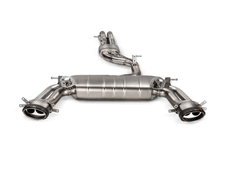 Akrapovic 2025+ Audi RS3 Sedan (8Y FL) Evolution Line Catback - Titanium: Req. P-HF1636 control kit - Image 2