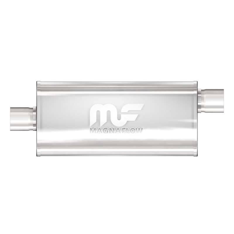MagnaFlow Muffler Mag SS 18X5X8 2.25X2.25 O/C - Image 2