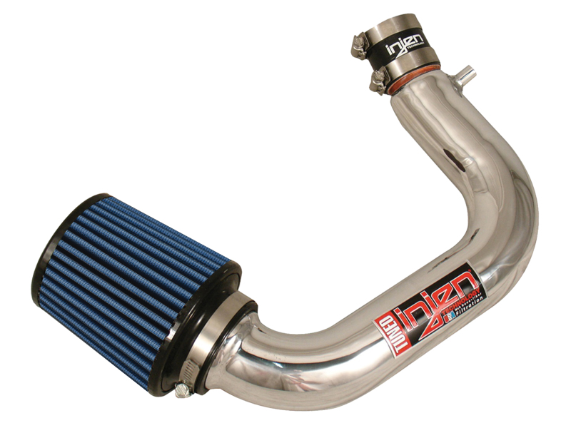 Injen 07-12 Fortwo 1.0L L3 Polished Smart Short Ram Air Intake w/ MR Tech & High Flow Filter - Image 2