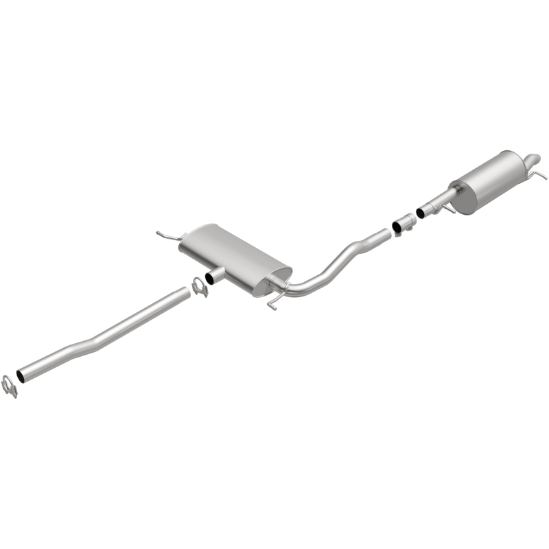 MagnaFlow BRE Exhaust Kit 98-05 VW Passat 1.8L - Image 2