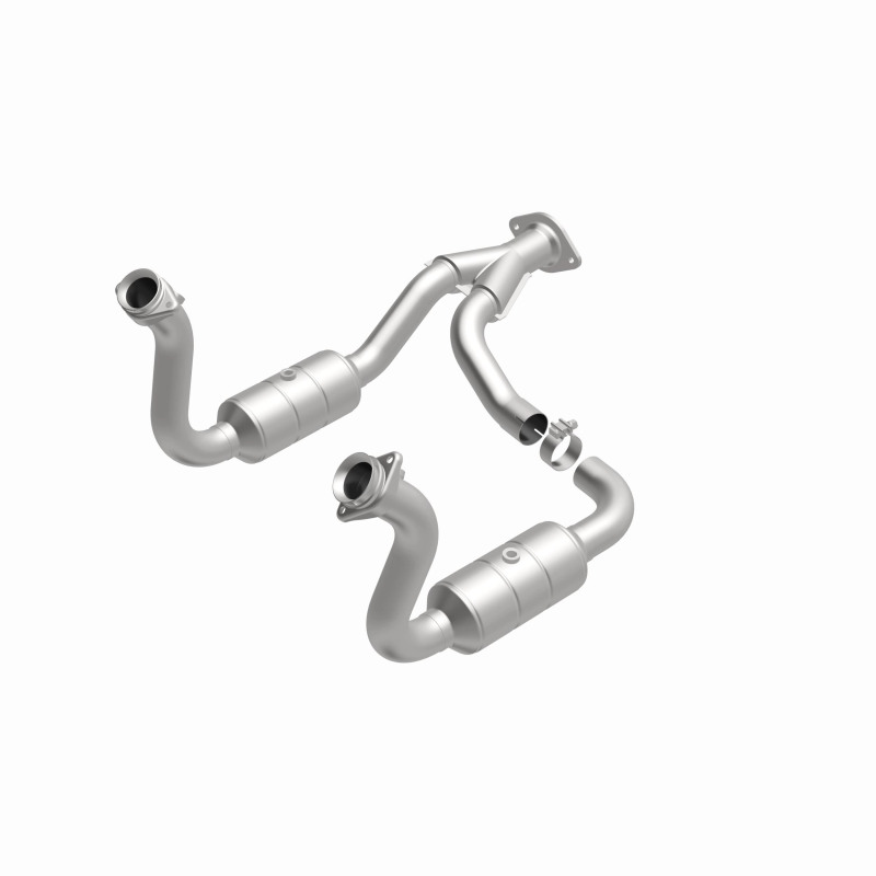 Magnaflow Conv DF 08-10 Ford F-250/F-250 SD/F-350/F-350 SD 5.4L/6.8L / F-450 SD 6.8L Y-Pipe Assembly - Image 3