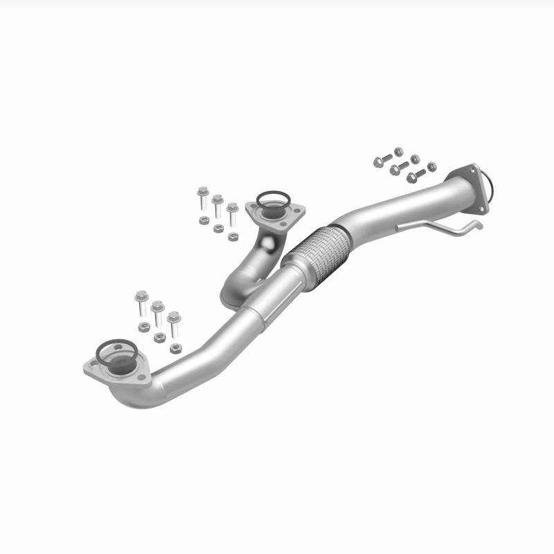 BRE Exhaust 08-12 Accord 3.5L Front Pipe Kit - Image 2