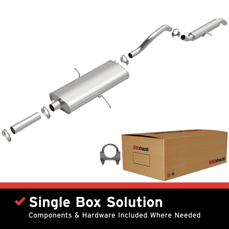 MagnaFlow BRE Exhaust Kit 01-07 Grand Caravan Town & Country 3.3L - Image 7