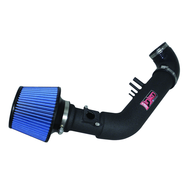 Injen 00-04 Tundra / Sequoia 4.7L V8 & Power Shield only Wrinkle Black Power-Flow Air Intake System - Image 4