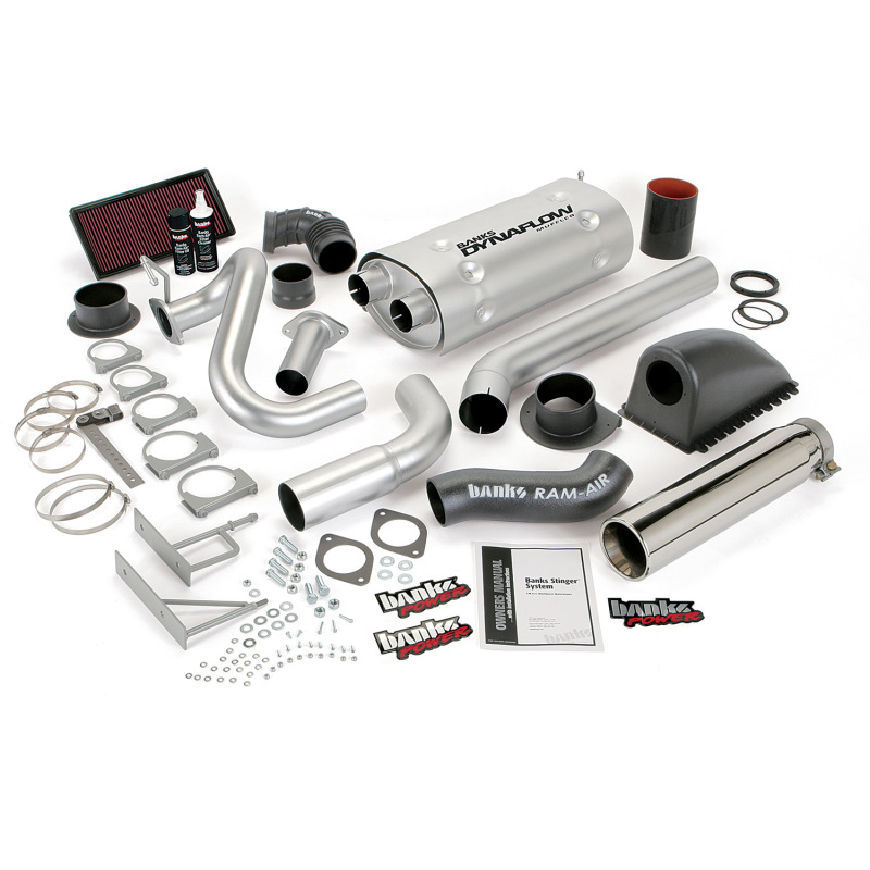 Banks Power 01-08 GM 8.1 Mh-W - All (R-Exit) Stinger System - Image 2
