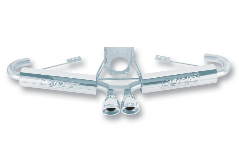 Borla 00-04 Porsche Boxster 3.2L 6cyl MT SS Catback Exhaust - Image 2