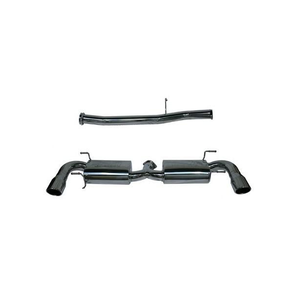 Turbo XS RX8 Catback Exhaust (Gen 2 Requires Longer Hangers) - Image 4