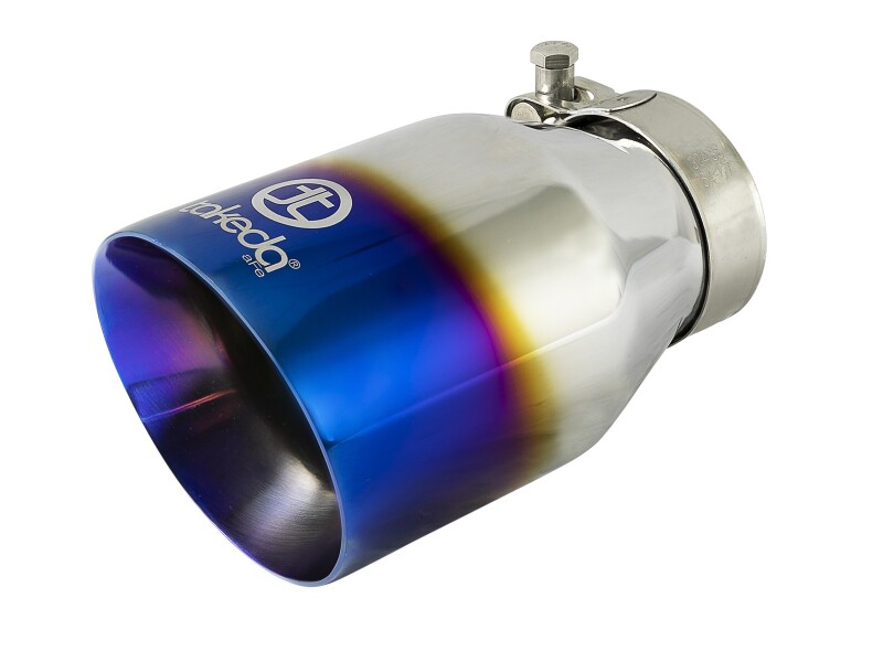 aFe Takeda 13-17 Hyundai Veloster L4-1.6L 2-1/2in 304 SS Axle-Back Exhaust w/ Blue Flame Tips - Image 8