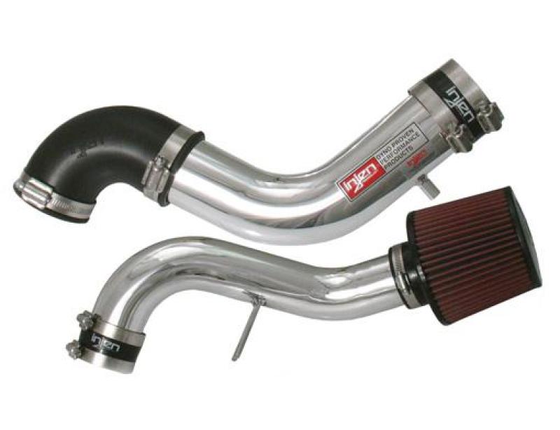 Injen 99-00 Protege 1.8L Polished Cold Air Intake - Image 4