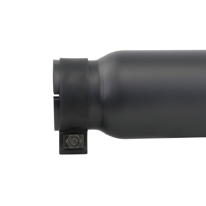 Go Rhino Exhaust Tip - Black - ID 3in x L 14in x OD 4in - Image 5