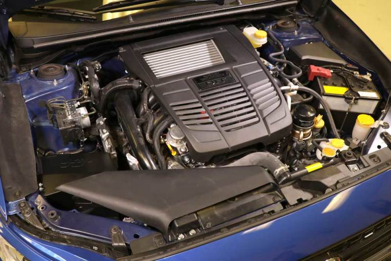 K&N 18-19 Subaru WRX 2.0L Turbo Typhoon Air Intake - Image 4