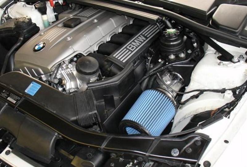 Injen 08-09 128i E82 / 07-09 328i E92 / 2006 330i E92 3.0L 6 Cyl. (Includes Heat Shield) Polished Sh - Image 6