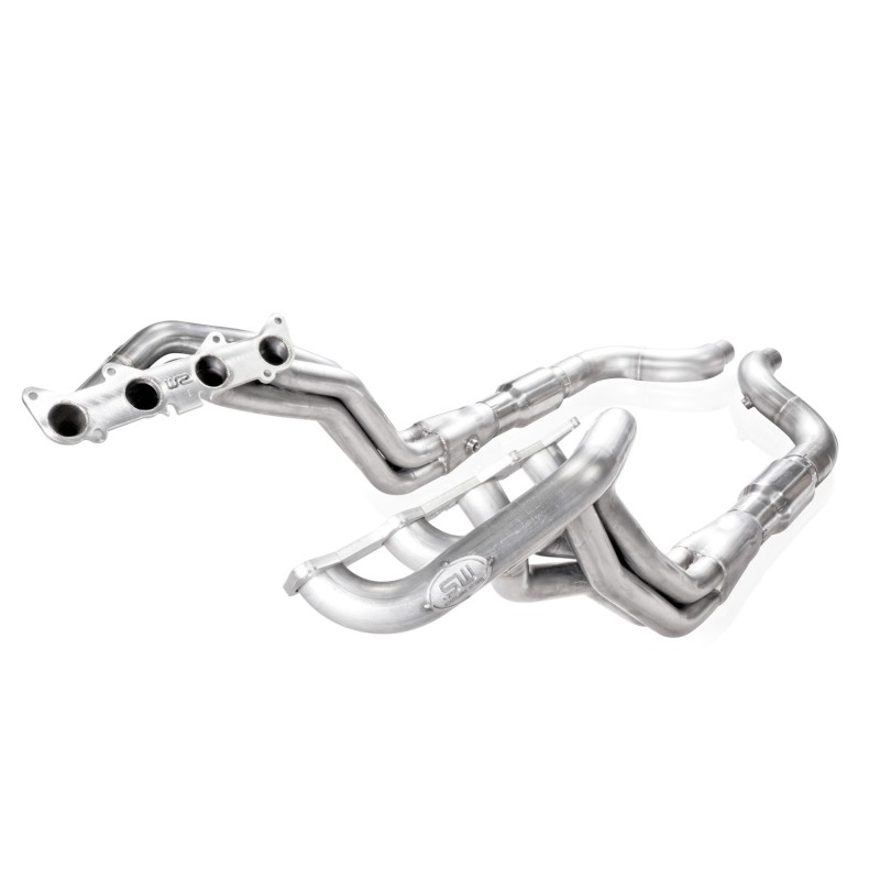 Stainless Works 15-18 Ford Mustang GT Factory Connect 2in Catted Headers - Image 2