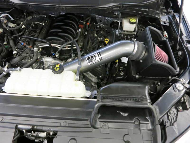 K&N 2021+ Ford F-150 V8-5.0L F/I High Flow Performance Intake Kit - Image 4