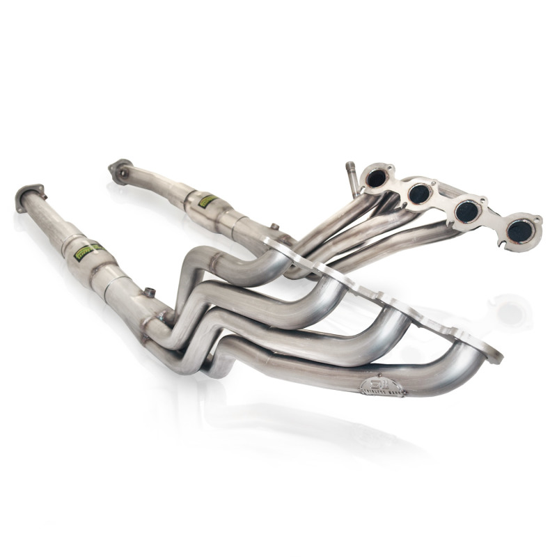 Stainless Works 2003-11 Crown Victoria/Grand Marquis 4.6L Headers 1-5/8in Primaries 3in H-Flow Cats - Image 2