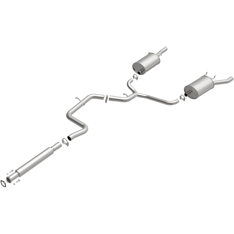 MagnaFlow BRE Exhaust Kit 06-11 Chevy Impala - Image 2
