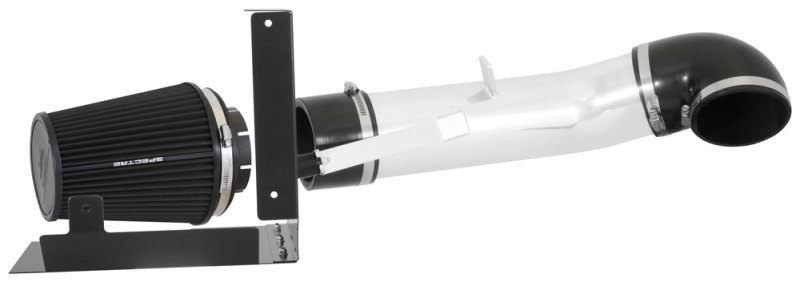 Spectre 99-07 GM Truck V8-4.8/5.3/6.0L F/I Air Intake Kit - Clear Anodized w/Black Filter - Image 5