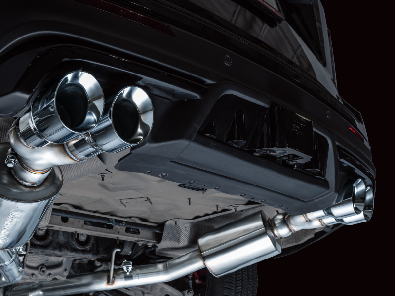 AWE Tuning 2020+ Ford Explorer ST Touring Edition Exhaust w/ Chrome Silver Tips - Image 7