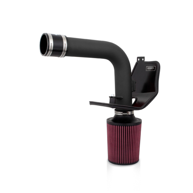 Mishimoto 08+ Subaru WRX/STi Performance Cold Air Intake Kit - Wrinkle Black - Image 4