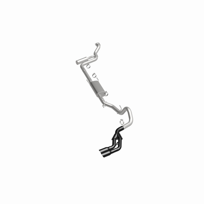 Magnaflow 2024 Toyota Tacoma Speq Series Cat-back Exhaust System (Black Tips) - Image 6