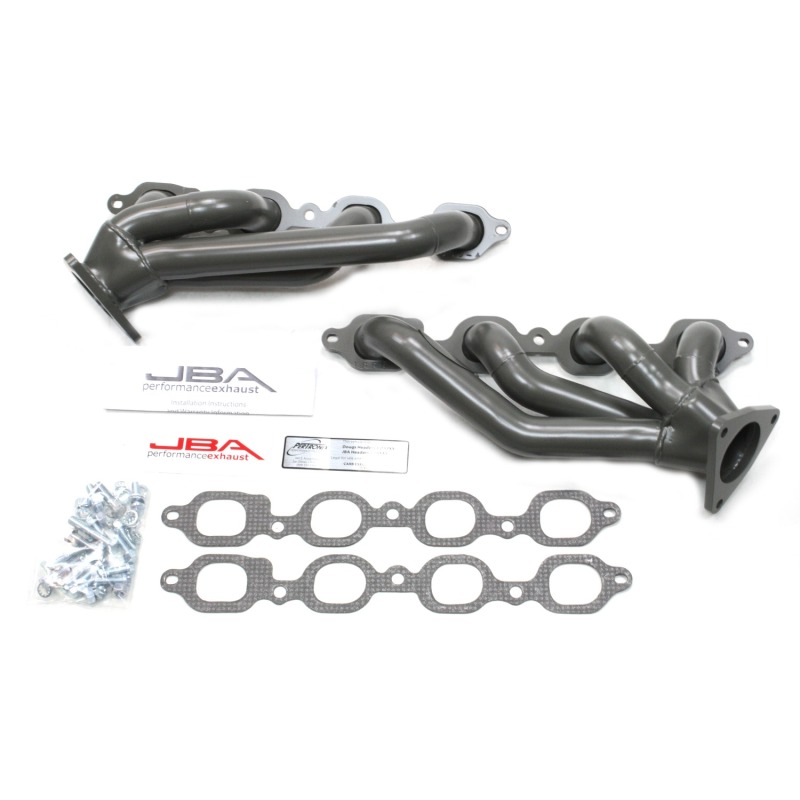 JBA 14-19 GM Truck 5.3L/6.2L DFI 1-5/8in Primary Ti Ctd Cat4Ward Header - Image 2