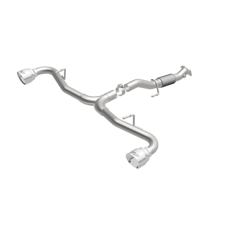 MagnaFlow Cat-Back 2015 Alfa Romeo 4C 1.7L SS 2.5in Dual Split Rear 4.in Tips - Image 10
