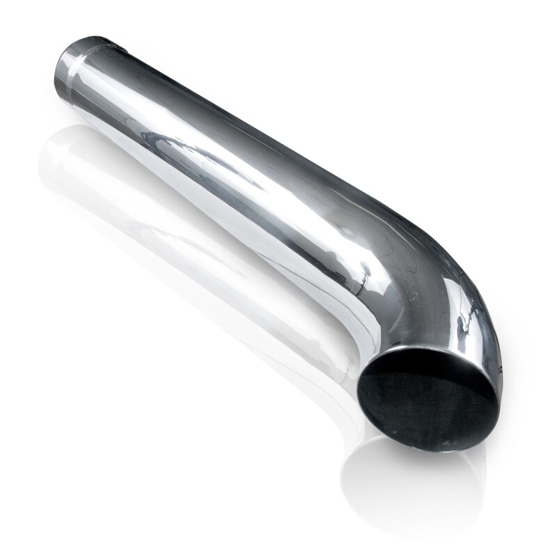Stainless Works 2.5 ID INLET RAT TRAP MUFFLER - Image 2
