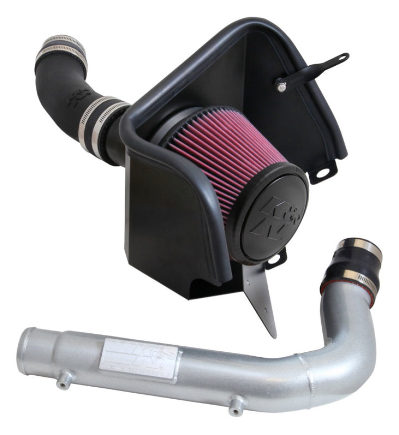 K&N 14-15 Jeep Grand Cherokee 3.0L V6 Turbo Diesel Performance Intake Kit - Image 4