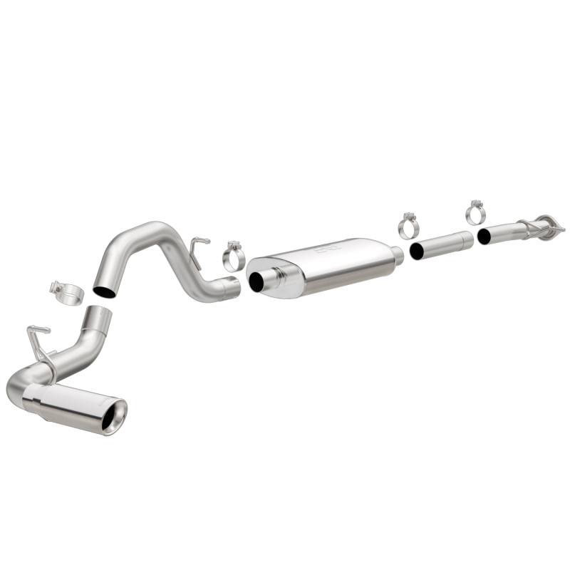 MagnaFlow Stainless Cat-Back Exhaust 2015 Chevy Colorado/GMC Canyon Single Passenger Rear Exit 4in - Image 3