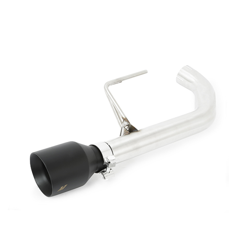 Mishimoto 2015+ Ford Mustang Axleback Exhaust Race w/ Black Tips - Image 5