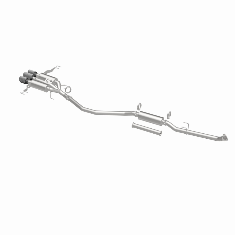 MagnaFlow 2023+ Honda Civic Type R SPEQ Series Cat-Back Perf Exhaust System w/ CF Tips - Image 7