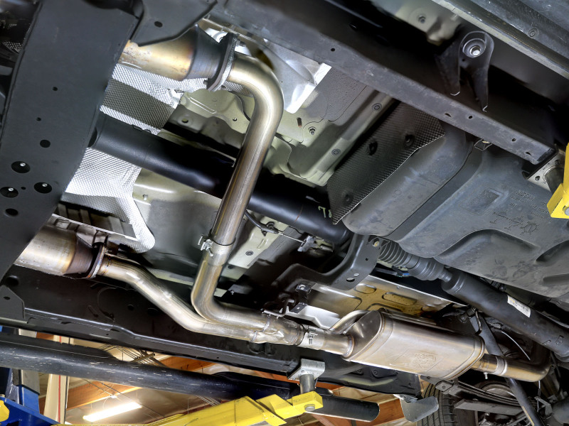 aFe 2022+ Nissan Frontier V6 Vulcan Series SS Cat-back Exhaust w/ Polished Tips - Image 7