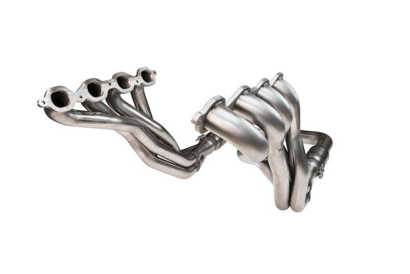 Kooks 16-22 Chevrolet Camaro SS/ZL1 2in Headers w/ GREEN Exhaust Kit Black Quad Tips - Image 3