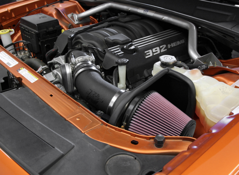 K&N 11-14 Dodge Challenger 6.4L V8 Performance Intake - Image 4