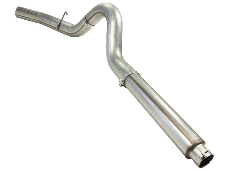 aFe MACHForce XP 5in DPF-Back Stainless Steel Exh Sys, No tip, Ford Diesel Trucks 08-10 V8-6.4L - Image 6