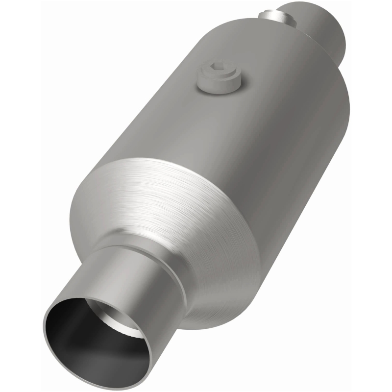 Magnaflow 2.50 w/dual O2 5in. Spun Universal Converter - Image 3