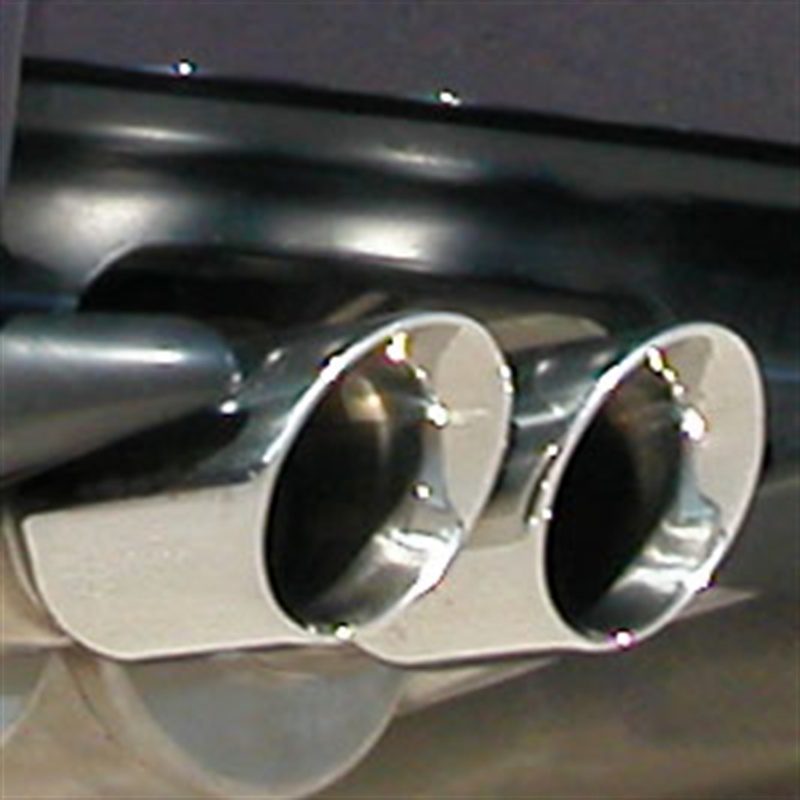Corsa 1992-1999 BMW 325i/is Coupe E36 Polished Sport Cat-Back Exhaust - Image 3