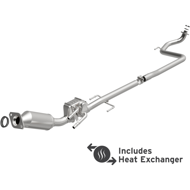 MagnaFlow Conv Direct Fit 12-13 Toyota Prius C Base Underbody 1.5L - Image 2